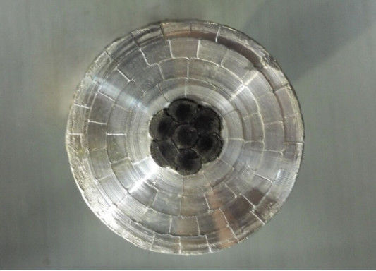 Multi - Strand Aluminum Conductor Steel Reinforced , High Voltage Conductor For Double Capacity