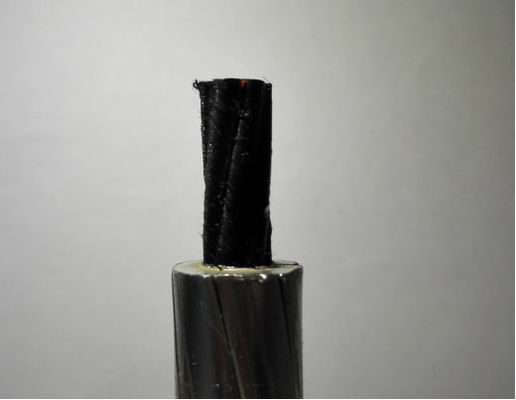 Multi - Strand Aluminum Conductor Steel Reinforced , High Voltage Conductor For Double Capacity