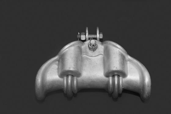 500KV High Height Lines Cable Suspension Clamp 23.7 - 51mm Conductor Diameter