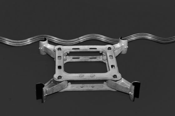 High Tensile Strength Transmission Line Clamps Efficient For Jumper Conductors