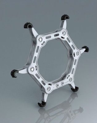 Six Bundle Conductor Power Line Spacers Easy Installation Inhibiting Dynamic Stress