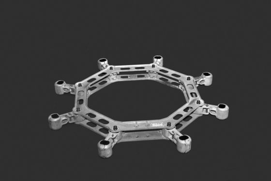 FJZ Type Power Line Spacers Aluminium Alloy Materials For Overhead Conductor