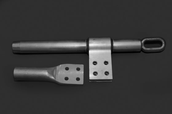 Hydraulic Compression Type Dead End Clamp Clean Surface For Power Transmission