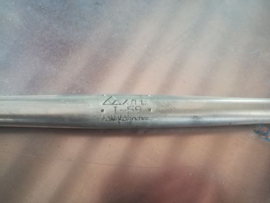 Silver Aluminum Alloy Automatic Splice For Connection Of Overhead Conductor ACSR / AAC