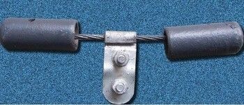 Transmission Line Hardware Fittings , Type FF Vibration Dampers Reliable Checkup