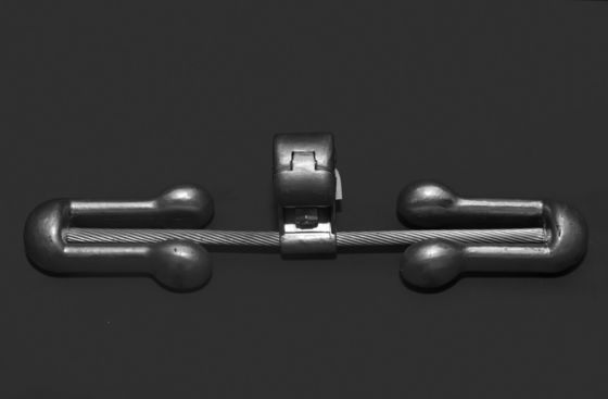 FR Model Number Overhead Line Hardware Vibration Damper Good Slippage Performance
