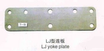 Hot Dip Transmission Line Hardware Fittings Type LJ For Insulator Strings