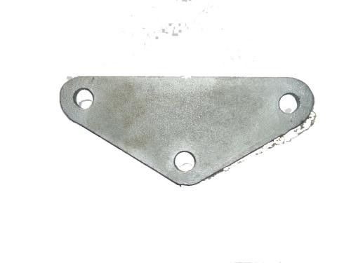 Electrical Power 3 Hole Yoke Hardware , Transmission Line Fittings Highly Stable