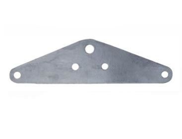 Transmission Line Yoke Plate Silver Coloring Rated Failure Load 100 - 160kN