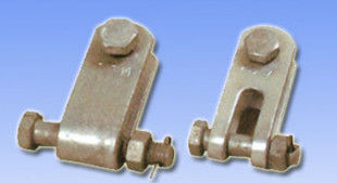 Power Transmission Clevis Hinge Galvanized Steel Materials Stable Structure