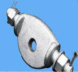Stainless Steel Clevis Plate GD Type Short Installation Time For Insulator String