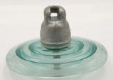 IEC U40B High Voltage Glass Insulators 11mm Coupling Size Disc Suspension Insulator