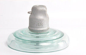 Insulation Protection Toughened Glass Insulator With Fiberglass Materials