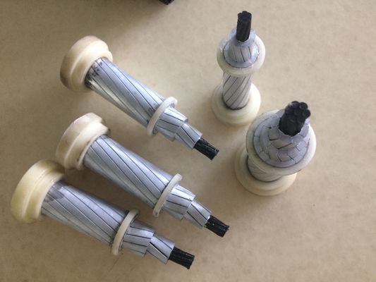 Standard Type Overhead Line Conductor Aluminium Clad Steel 10 - 18 Isokeraunic Level