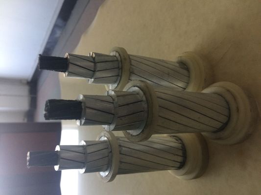 Standard Type Overhead Line Conductor Aluminium Clad Steel 10 - 18 Isokeraunic Level