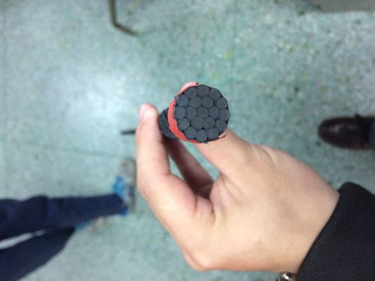 Energy Efficient Aluminum Conductor Composite Core CFC Model Number For Overhead Line