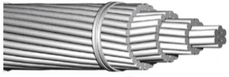 Bare AAAC Aluminium Alloy Conductors Efficient For Overhead Transmission Line