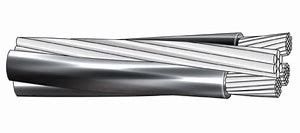 ACSR Pigeon / Penguin Aluminium Alloy Conductors For Overhead Transmission Line