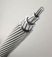 1000KV Overhead Line Conductor ACSR Tern 795 MCM Conductor With ASTM B232 Standard