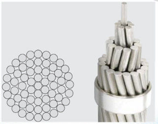 Bare Overhead Line Conductor ACSR AAC / AAAC Conductor High Tensile Strength