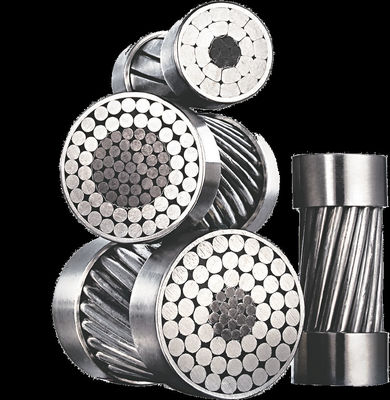 Long Lifetime ACSS Conductor Aluminum Clad Steel Improved Current Carrying Capacity