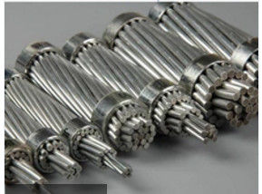 ACSS / TW Aluminium Alloy Conductors Excellent Self Damping Properties ISO9001 Certificated