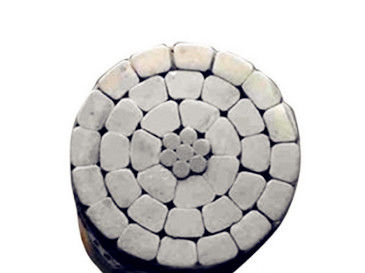 Long Life Aluminium Conductor Steel Reinforced , Aluminum Conductor Cable Without Loss Of Strength