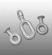 Anti Corrosion Transmission Line Accessories , Electrical Transmission Line Hardware Fittings