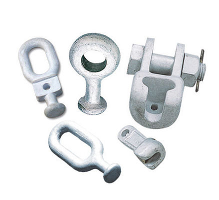 Steel Forged Ball Eye High Strength Materials ISO9001:2008 Certificated