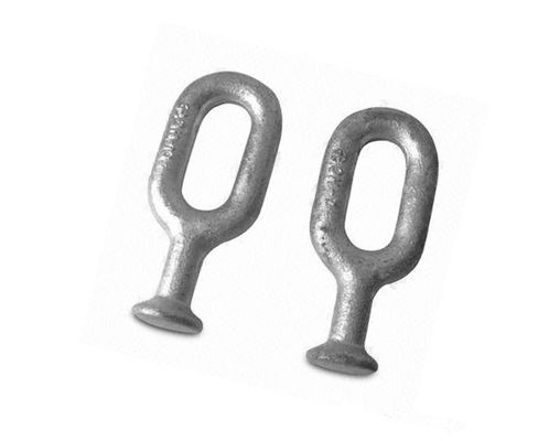 Malleable Iron Line Ball Eye 110KV - 1000KV Rated Customized Designing