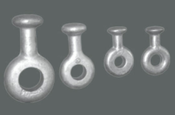 Overhead Pole Line Hardware 110 - 1000KV Voltage Level ZH Model Number