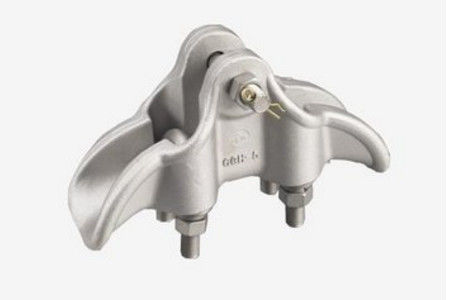 Overhead CS Type Cable Suspension Clamp Aluminum Alloy High Strength Material