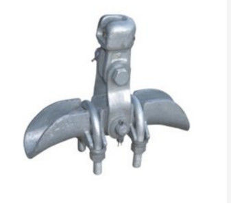 XGU Series Aluminum Cable Clamps , 3 Bolt Suspension Clamp Trunnion Type