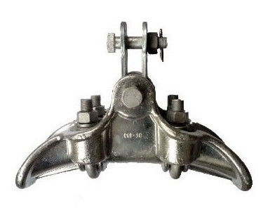 Aluminum Alloy Cable Suspension Clamp 500KV CGF Type Easily Operating