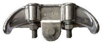 Aluminum Alloy Cable Suspension Clamp 500KV CGF Type Easily Operating