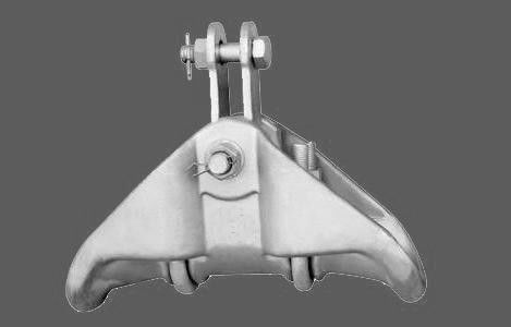 XGJ Type Cable Suspension Hardware Malleable Iron Casting Long Durability