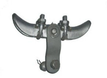 Overhead XLU Type Cable Suspension Clamp High Energy Saving Efficiency