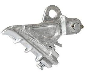 Aluminium Strain Clamp For Overhead Line , Bolted Strain Clamp NEK / NXL Insulation