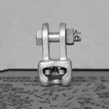 Forging Process Transmission Line Hardware , Electric Power Fitting ISO Standard