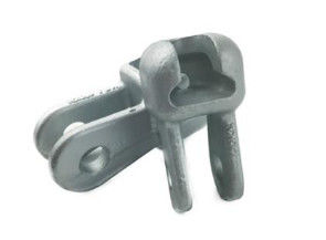 High Tensile Strength Clevis End Fitting , Transmission Line Fittings OEM Accepted