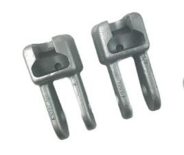 High Tensile Strength Clevis End Fitting , Transmission Line Fittings OEM Accepted