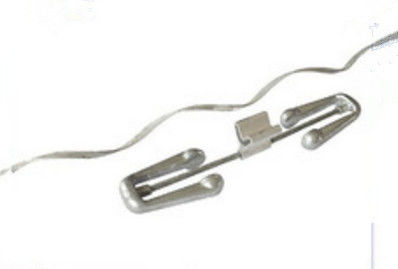 Anti Corrosion Transmission Line Hardware , Preformed Vibration Damper 1.3 - 1.8kg