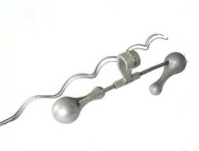 Stockbridge Vibration Damper , Transmission Line Fittings Aluminium Alloy Material