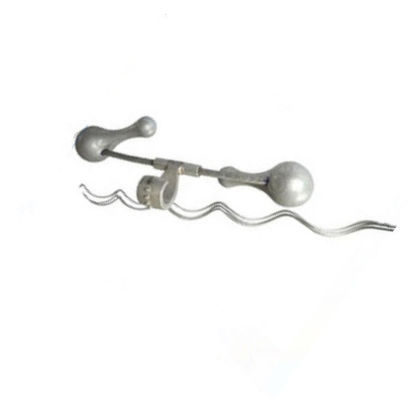 Stockbridge Vibration Damper , Transmission Line Fittings Aluminium Alloy Material