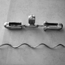 Corrosion Resistance Transmission Line Accessories Hot Dip Galvanized Surface