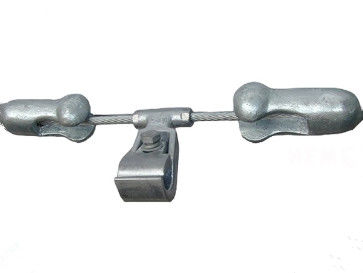 4D Turning Fork Type Spiral Vibration Damper Adopting Preformed Rod Structure