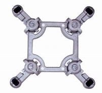 Four Split Conductor Open Wire Line Spacers , Transmission Spacer Anti Vibration