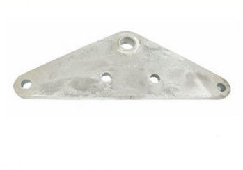 Triangle Shaped Overhead Line Fittings , Yoke Transmission Line Accessories L Type