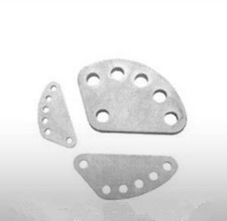 DB Type Yoke Plate Hot Dip Environmental Friendly Materials Multiple Sizes