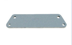 Ladder Shaped Yoke Plate Hot - Dip Galvanized Steel For Electric Power